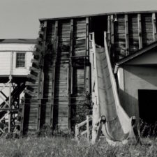Escape Chute and fortified building, BAAP, 1999