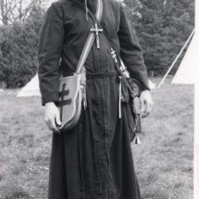 ,Re-enacting the Jesuit presence at Bloody Lake, 1994